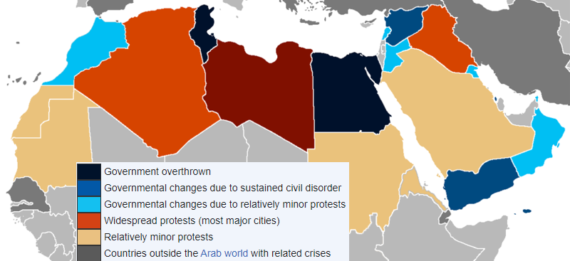 Ten Years After the Arab Spring, Democracy Remains Elusive in Egypt