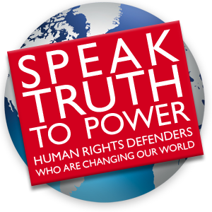 Speak Truth to Power