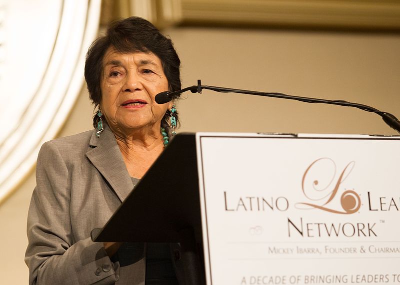 Dolores Huerta's Life of Indefatigable Resistance