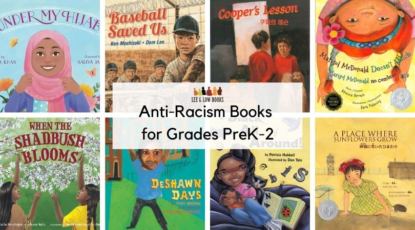 A Diverse, Anti-Racist Reading Guide for Grades PreK-2