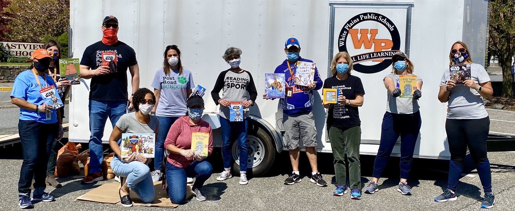 Teacher and Union President Promotes Literacy and Census Education