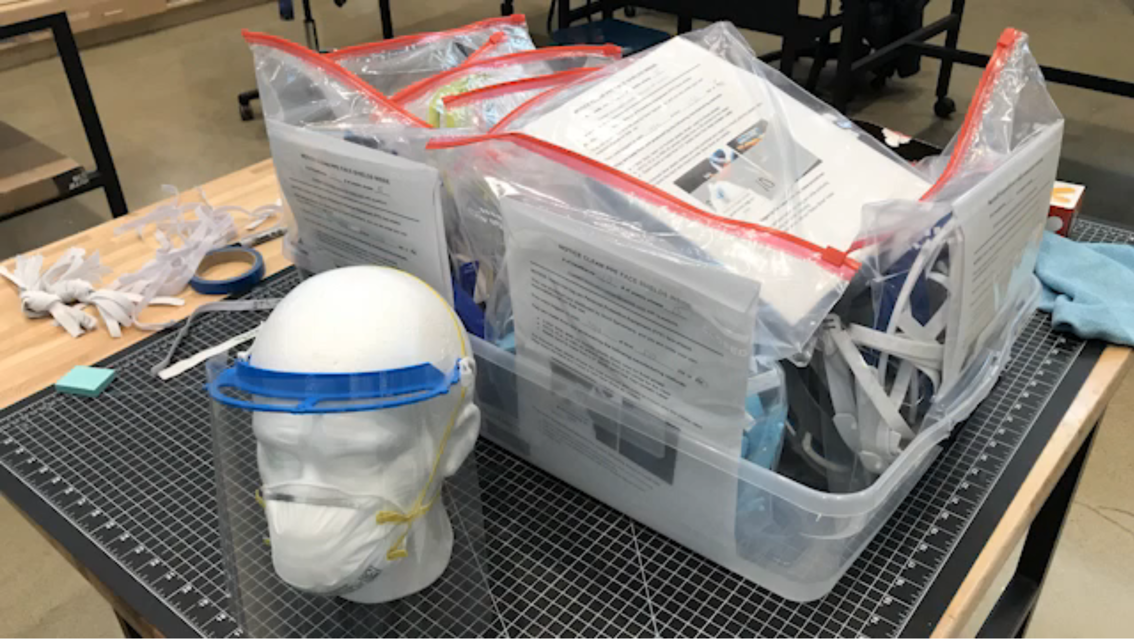 Engineering Teachers Respond to Covid-19 with Invention