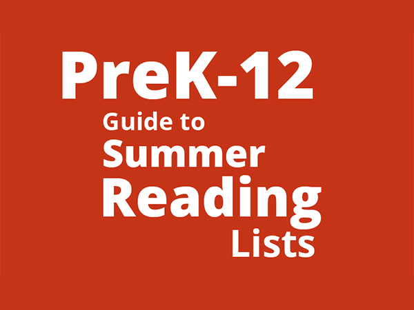 Share My Lesson's PreK-12 Guide to Summer Reading Lists for 2018