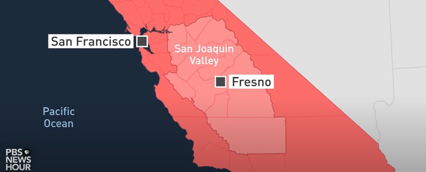 How Fires and Dry Conditions Are Increasing California Air Pollution