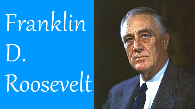 Franklin Roosevelt -  MICEActivityPack