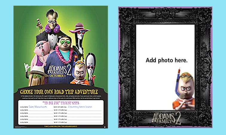 Teach Critical Thinking and Creative Writing with The Addams Family 2!
