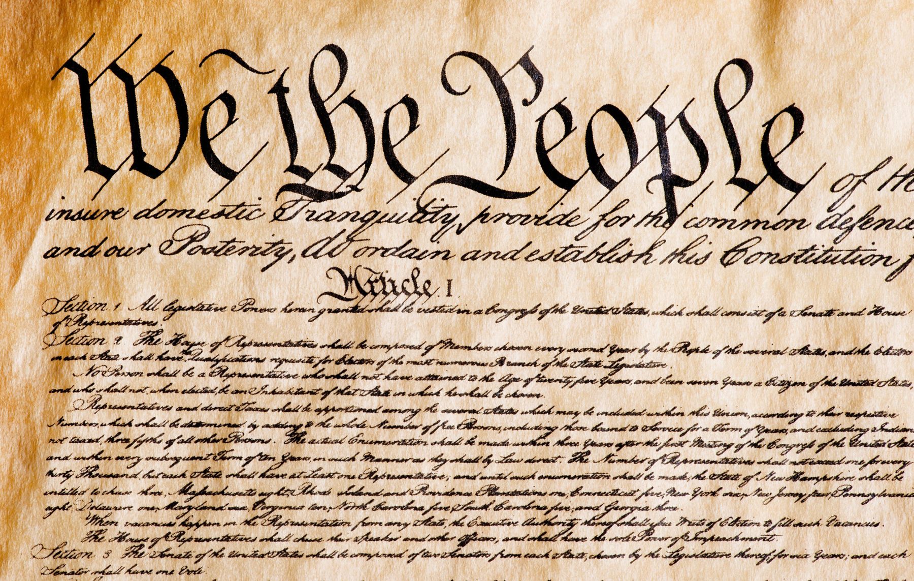 The Constitution of the United States
