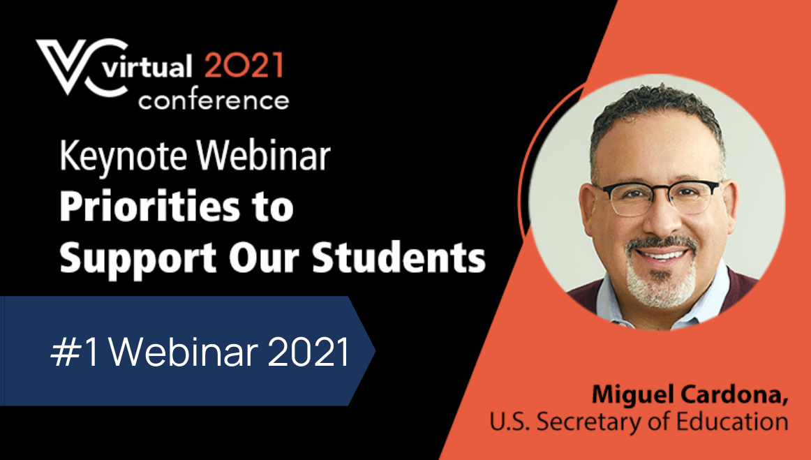 Keynote: Priorities to Support Our Students: A Conversation with U.S. Secretary of Education Miguel Cardona
