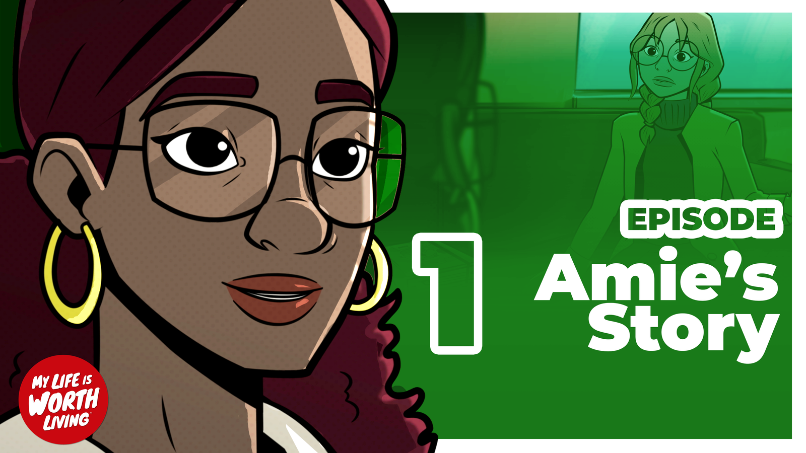 Mental Health: My Life is Worth Living - Depression (Amie's Story Episode 1 of 4)