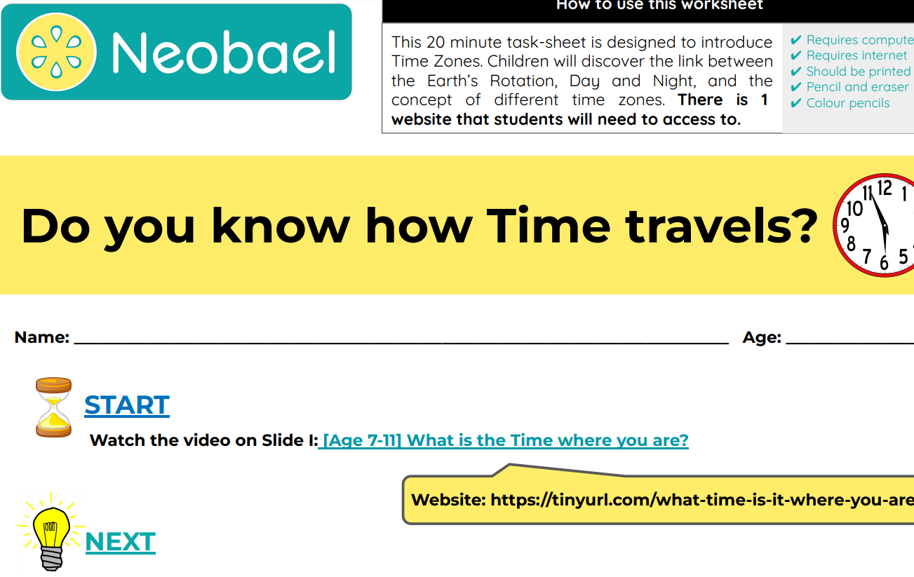 Do you know how Time travels