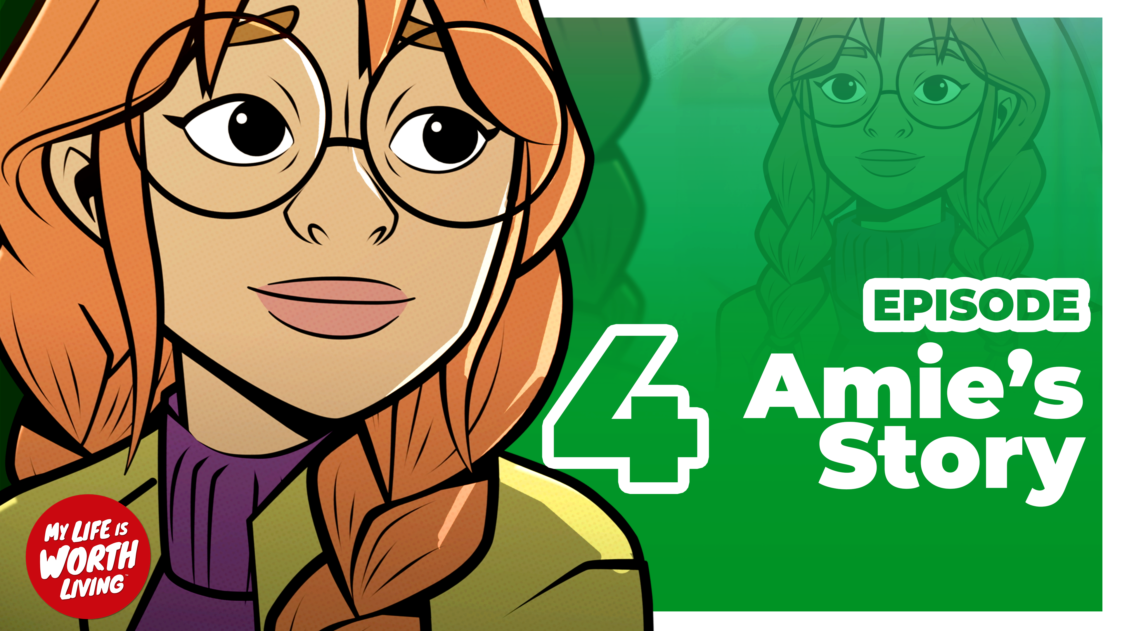 Mental Health: My Life is Worth Living - Depression (Amie's Story Episode 4 of 4)