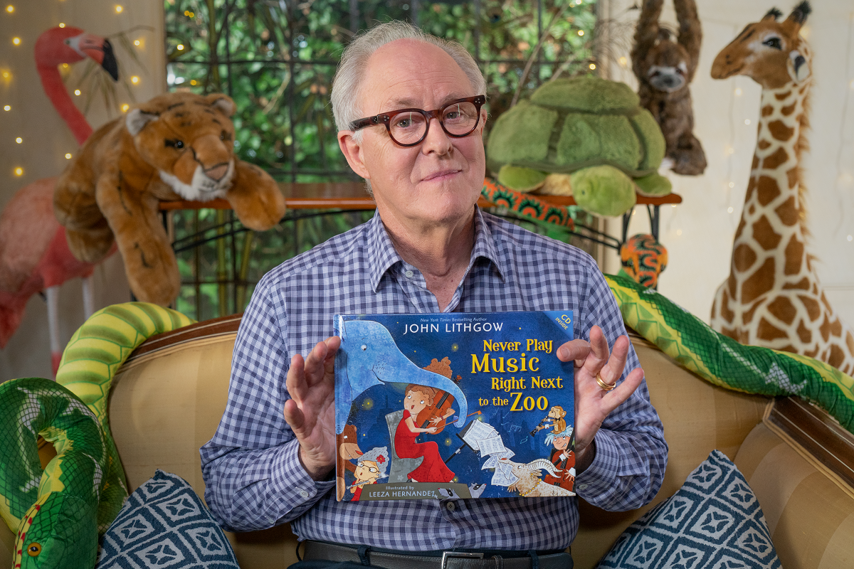 Never Play Music Right Next to the Zoo read by John Lithgow