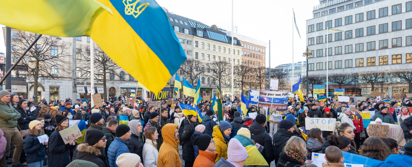 Europe Responds to A Wave of Ukrainian Refugees