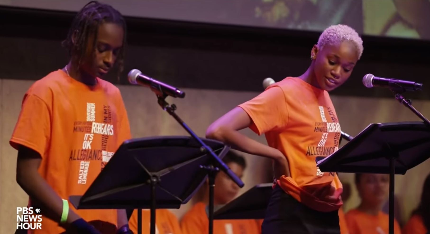 Students Confront Gun Violence Through One Way They Know How — Theater