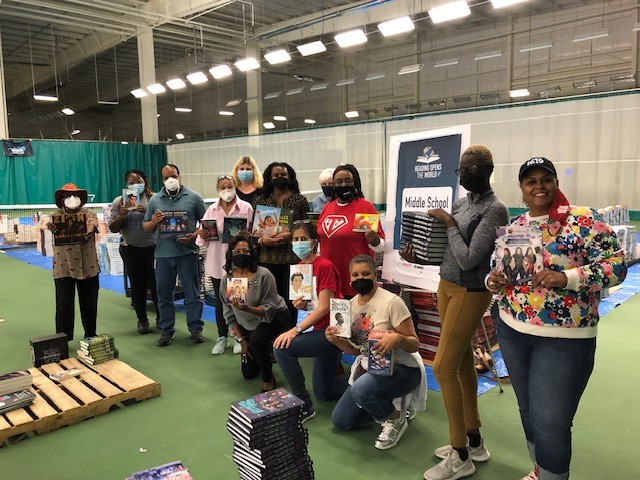 reading opens the world volunteers