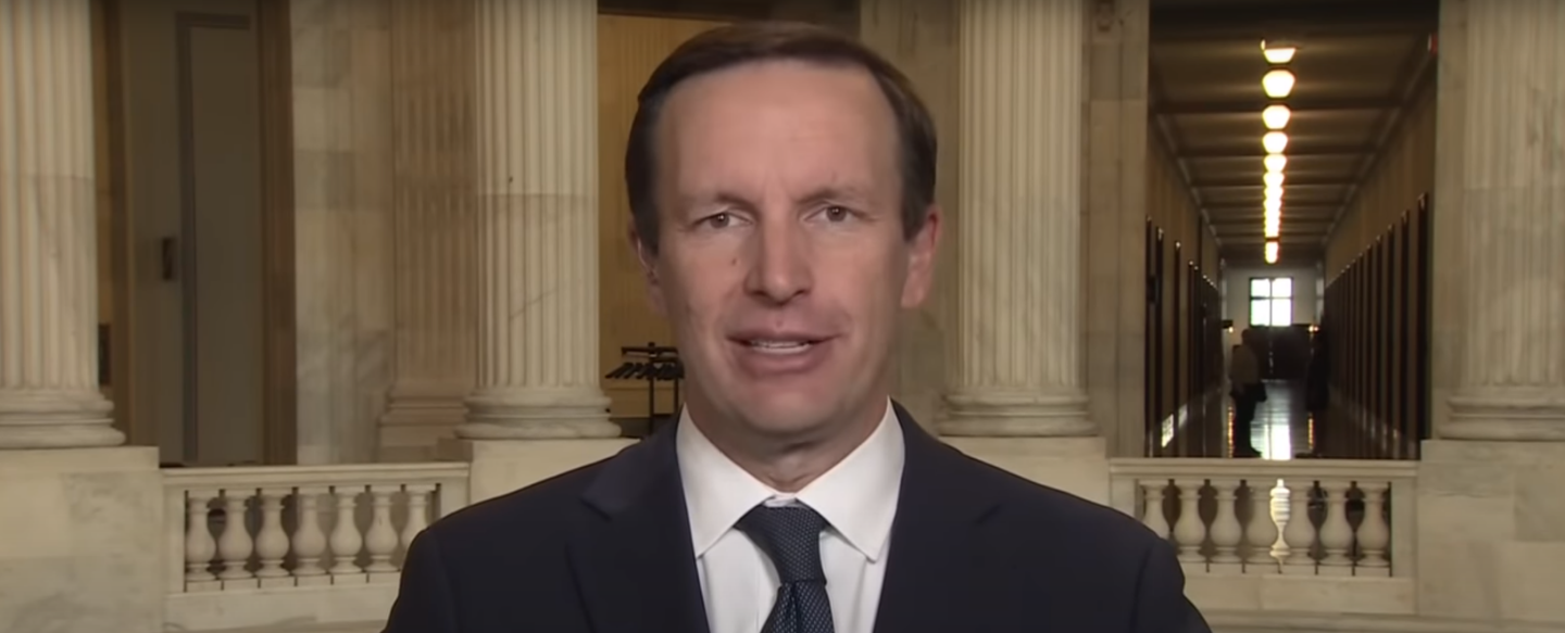 Sen. Chris Murphy Seeks ‘Common Ground’ with Republicans on New Gun Laws