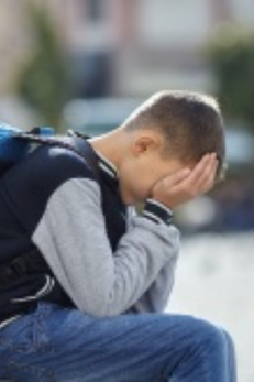 trauma resources boy crying