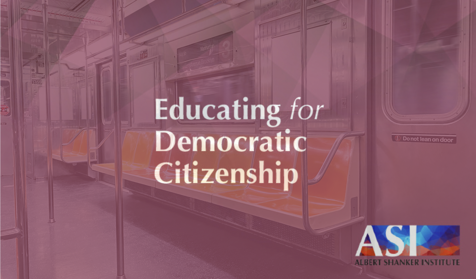 Engaging in Local Government with the Second Avenue Subway: Civics Goes Underground