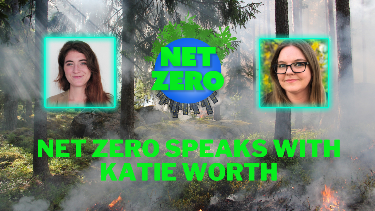  NET ZERO SPEAKS WITH KATIE WORTH on Teaching Climate in America