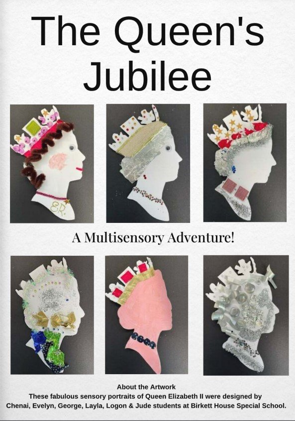 The Queens Jubilee plus 70 Queen Themed Sensory Activities