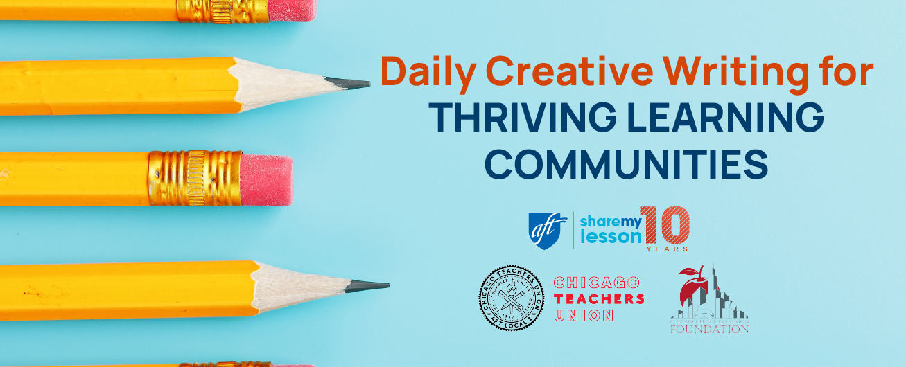 Daily Creative Writing for Thriving Learning Communities