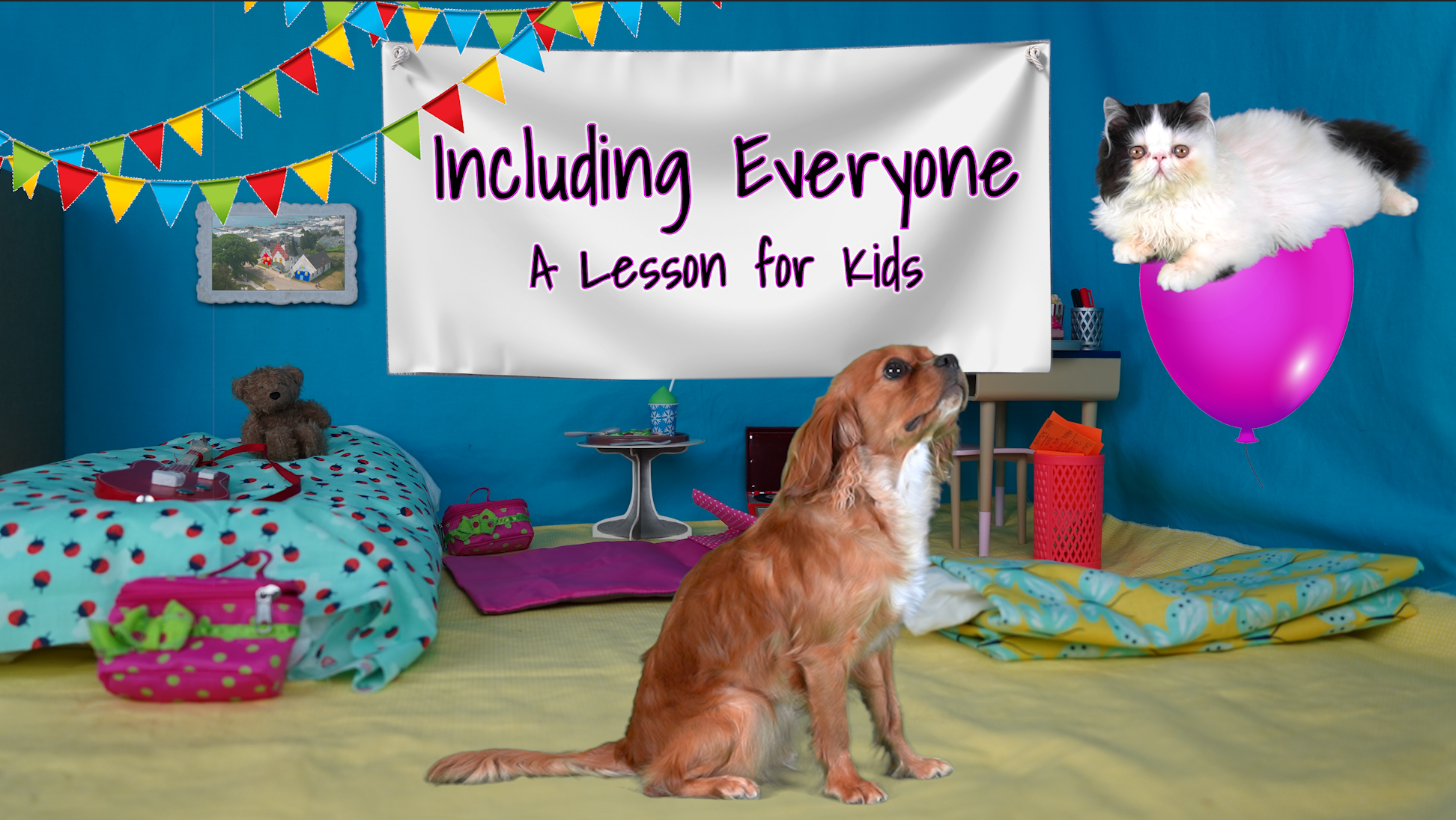 Including Everyone:  A Lesson for Kids