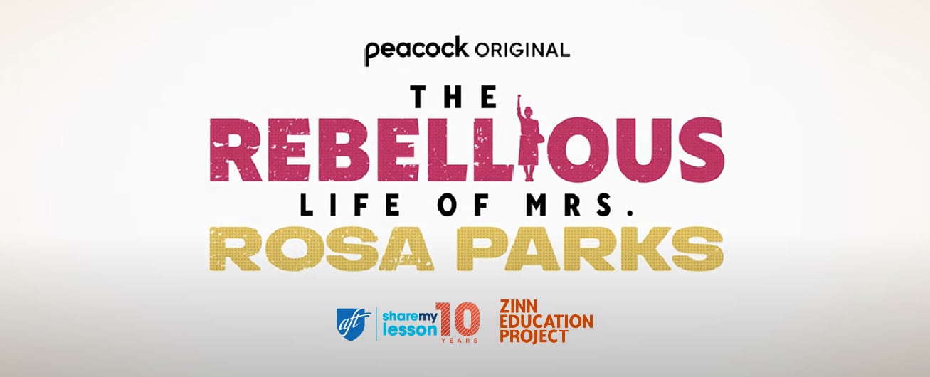 International Women's Day Viewing of The Rebellious Life of Mrs. Rosa Parks Film (2023)