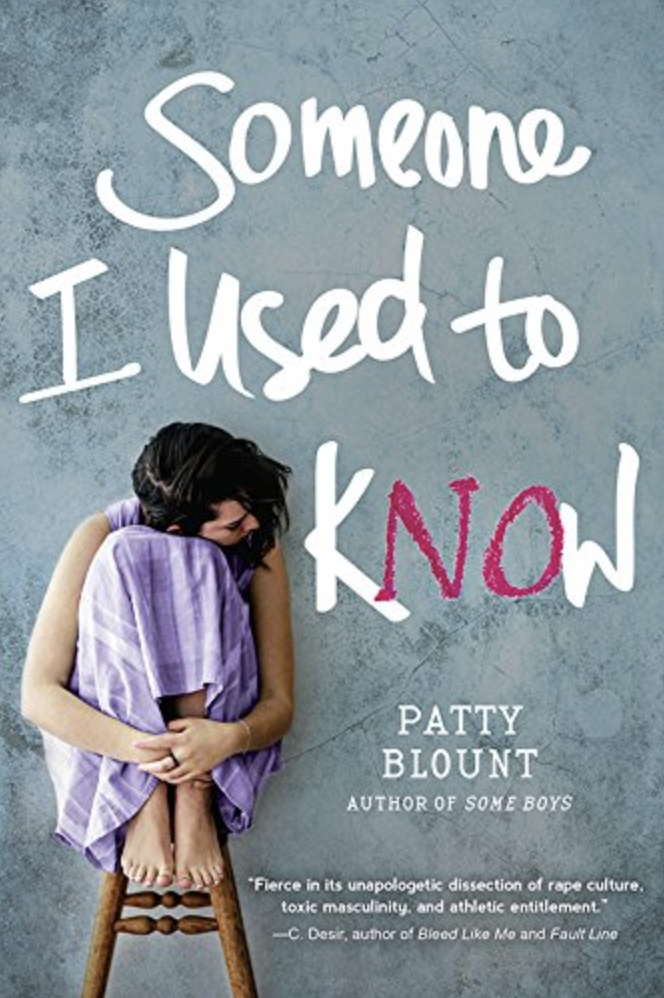 Someone I used to know book cover