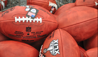 Super Bowl XLIX footballs: supply and demand