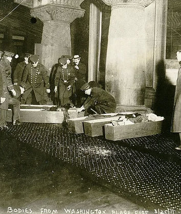 Triangle shirtwaist factory