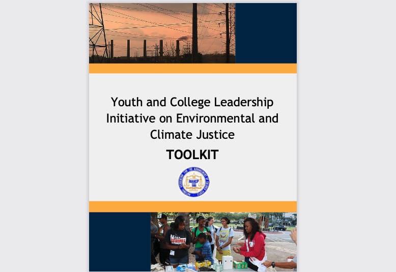 Environmental and Climate Justice Youth and College Toolkit