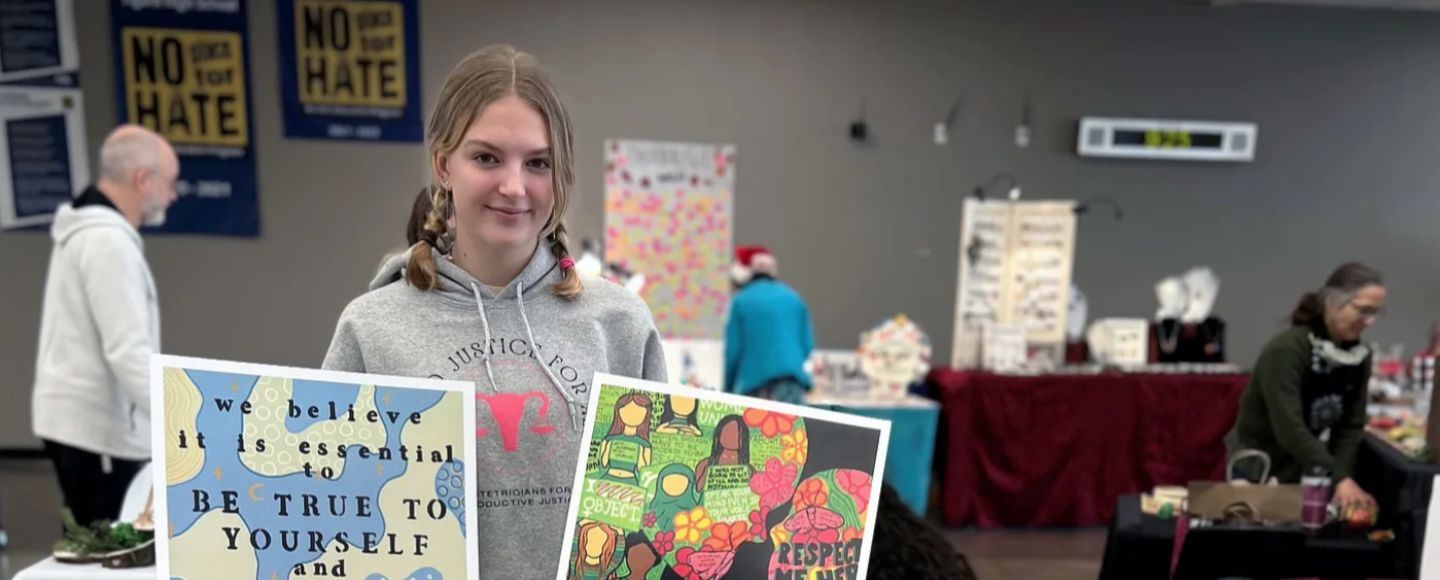 The Art of Hope: One Student's Journey