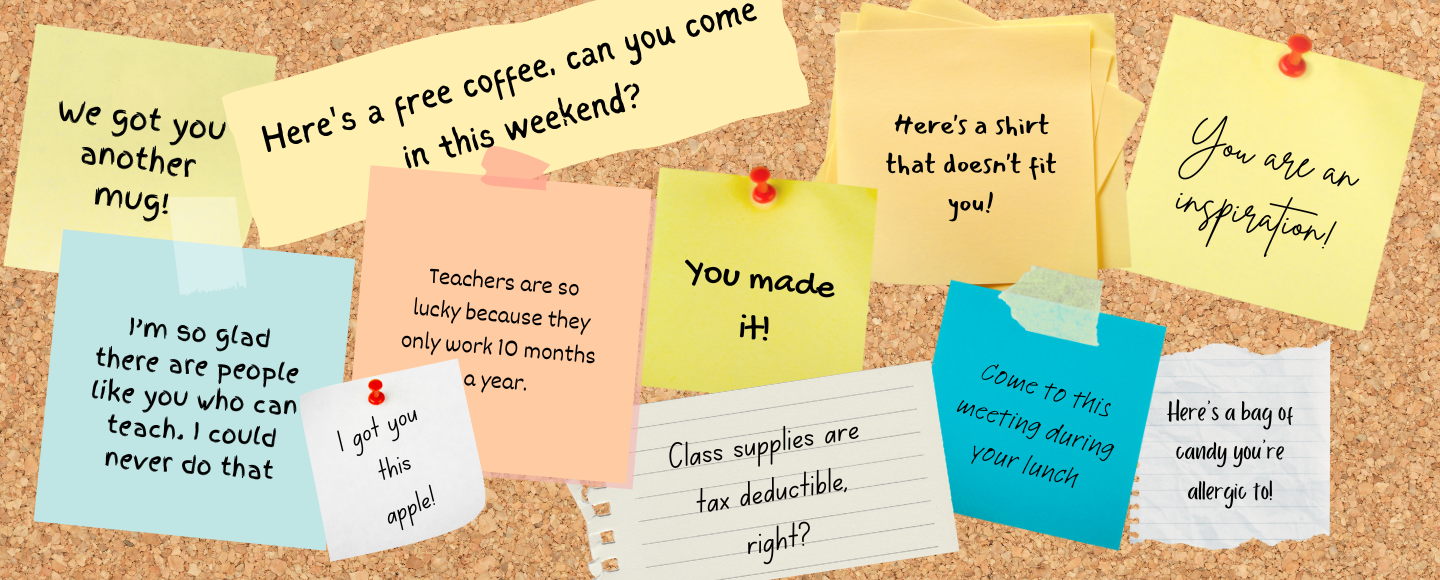 No More Mugs, Please! Navigating Teacher Appreciation Week and Prioritizing Wellness