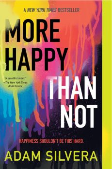 LGBTQ+ Books: More Happy Than Not by Adam Silvera
