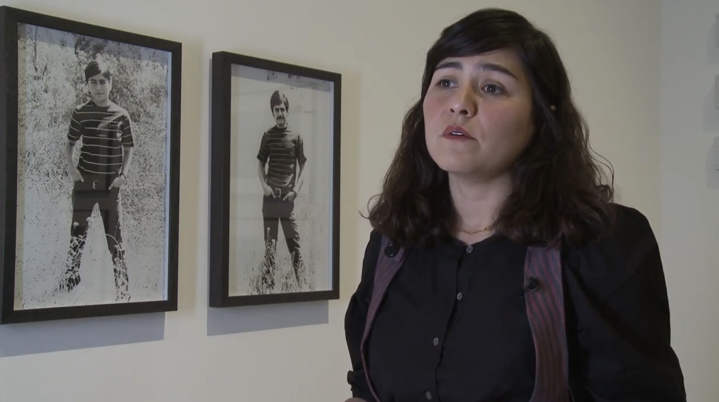 Carlee Fernandez -Self Portrait: Portrait of my Dad