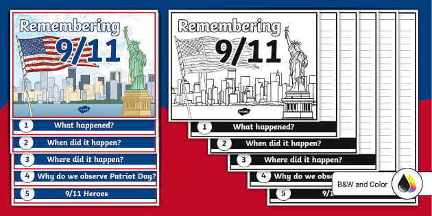Patriot Day Remembering 9/11 Flipbook