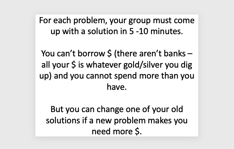 Forms of Government Simulation Role-Play