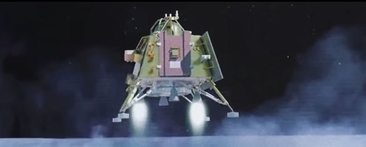 India’s Successful Landing on the Moon