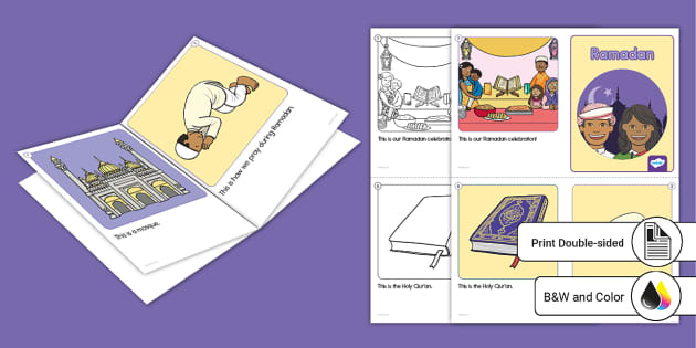 Ramadan Emergent Reader