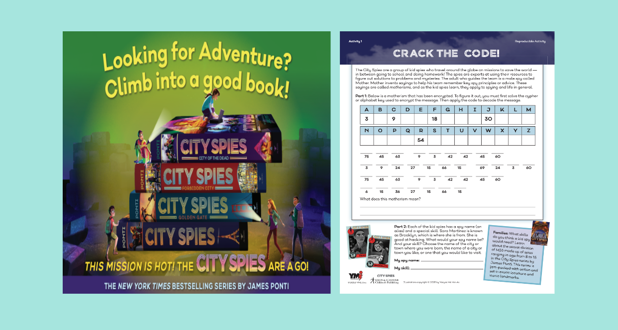 Spark Excitement for Reading: Join the Spy Game with the City Spies Book Series! 