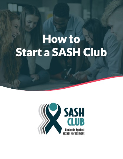 How to start a SASH (Students Against Sexual Harassment) Club