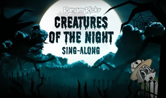 Creatures of the Night - Kids Halloween Sing-along