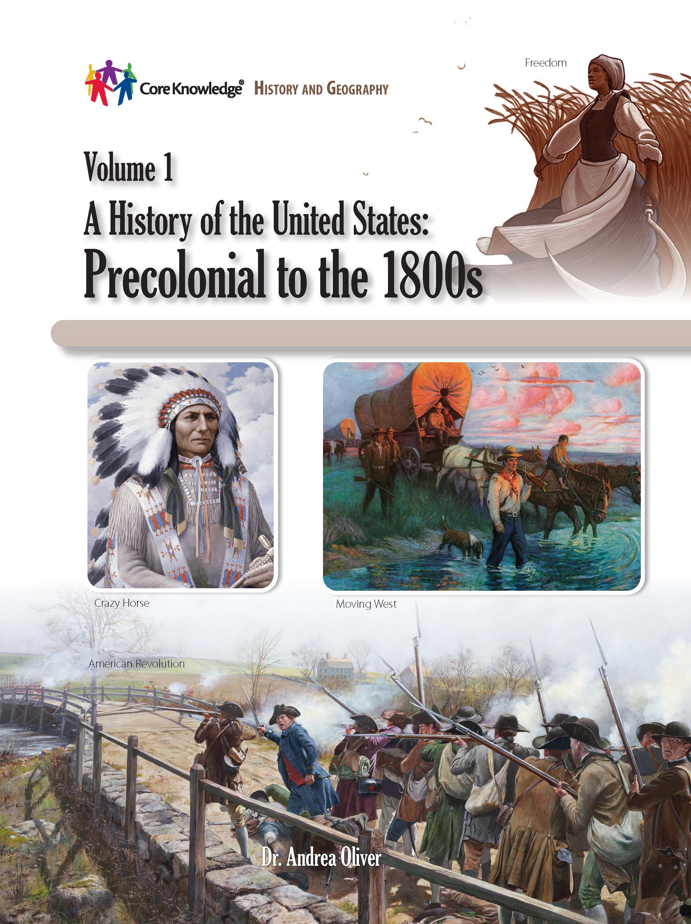 A History of the United States, Volume 1