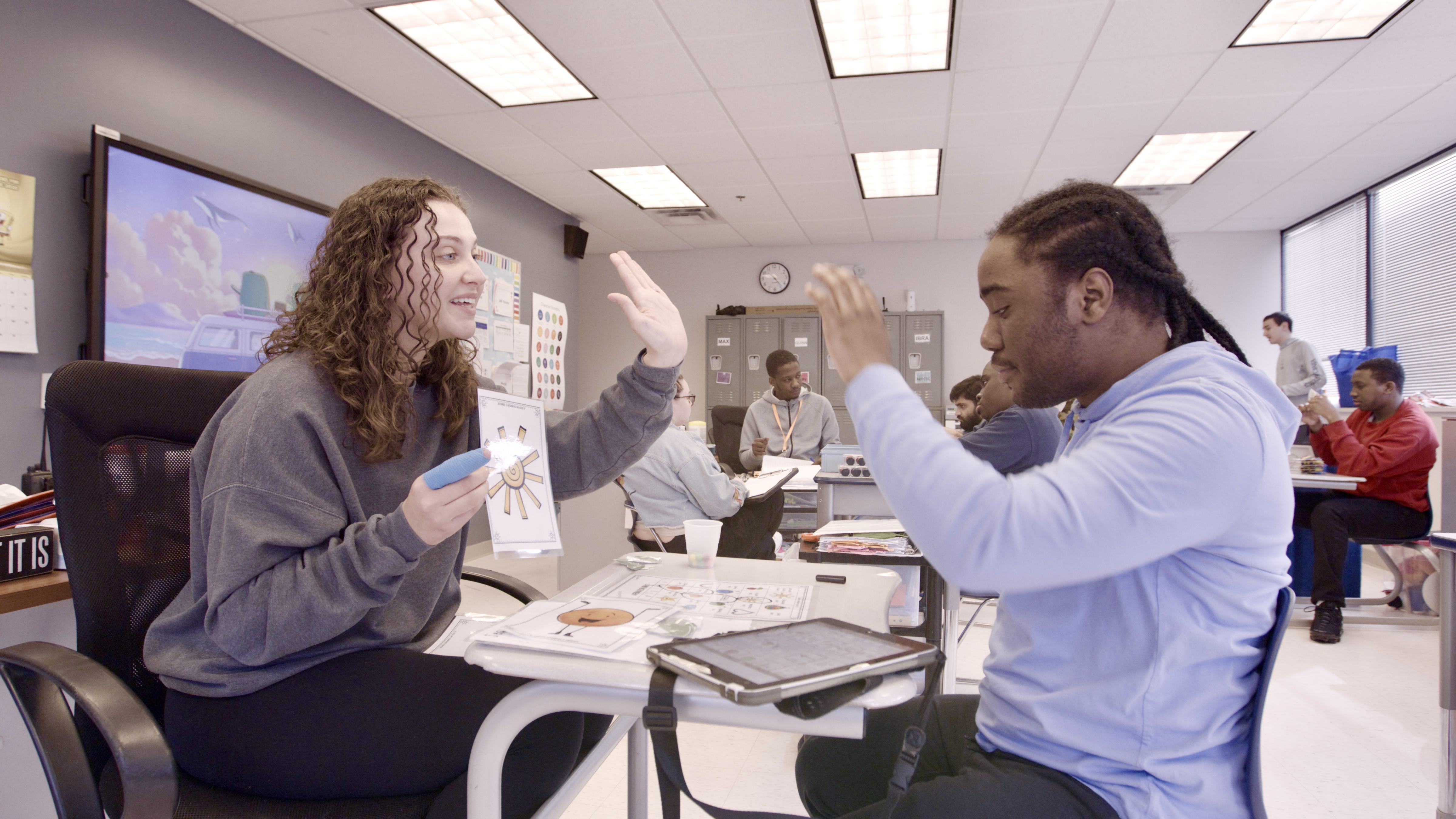Gratitude/Sorting/Task Cards/Centers/Special Education