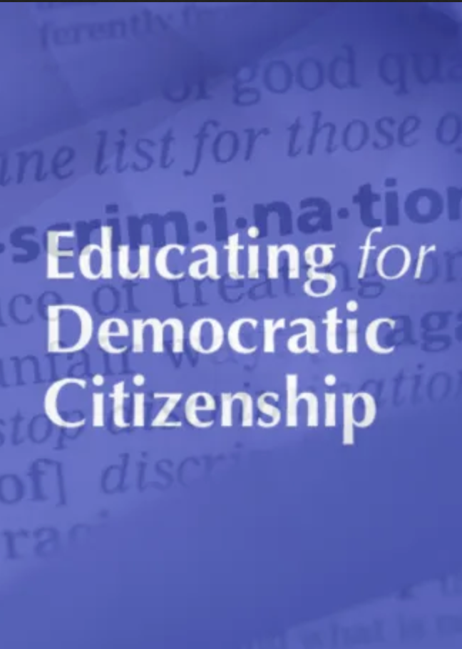 Educating for Democratic Citizenship