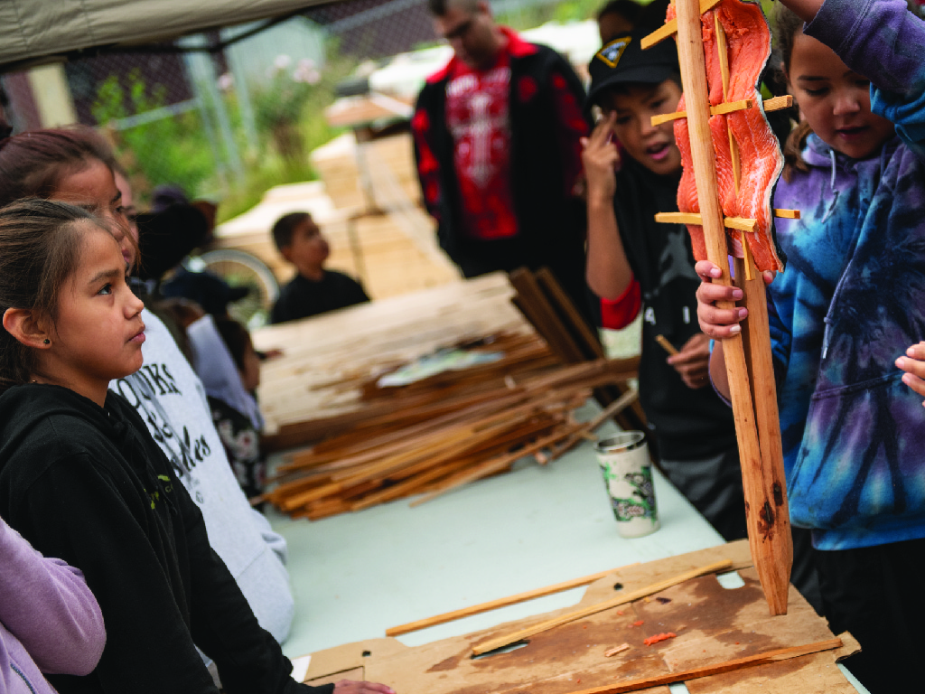 Indigenous Culture: Principles of reciprocity concept map and reflection activity