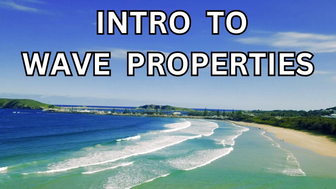 Intro to Wave Properties. Video sheet, Google Forms, Canvas & more V2