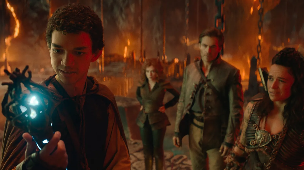 Dungeons and Dragons: Honor Among Thieves