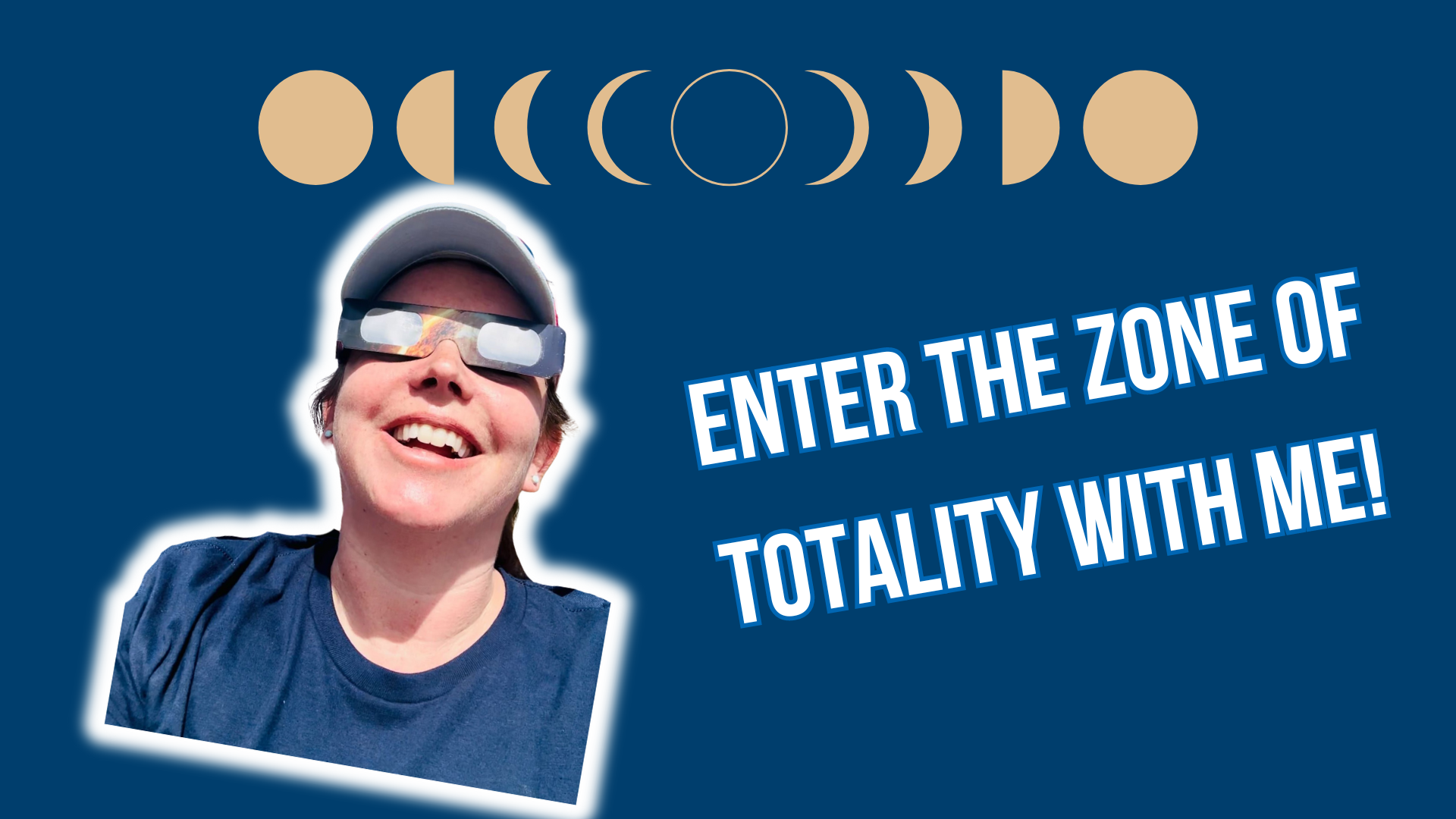 2024 Solar Eclipse: Video from Totality