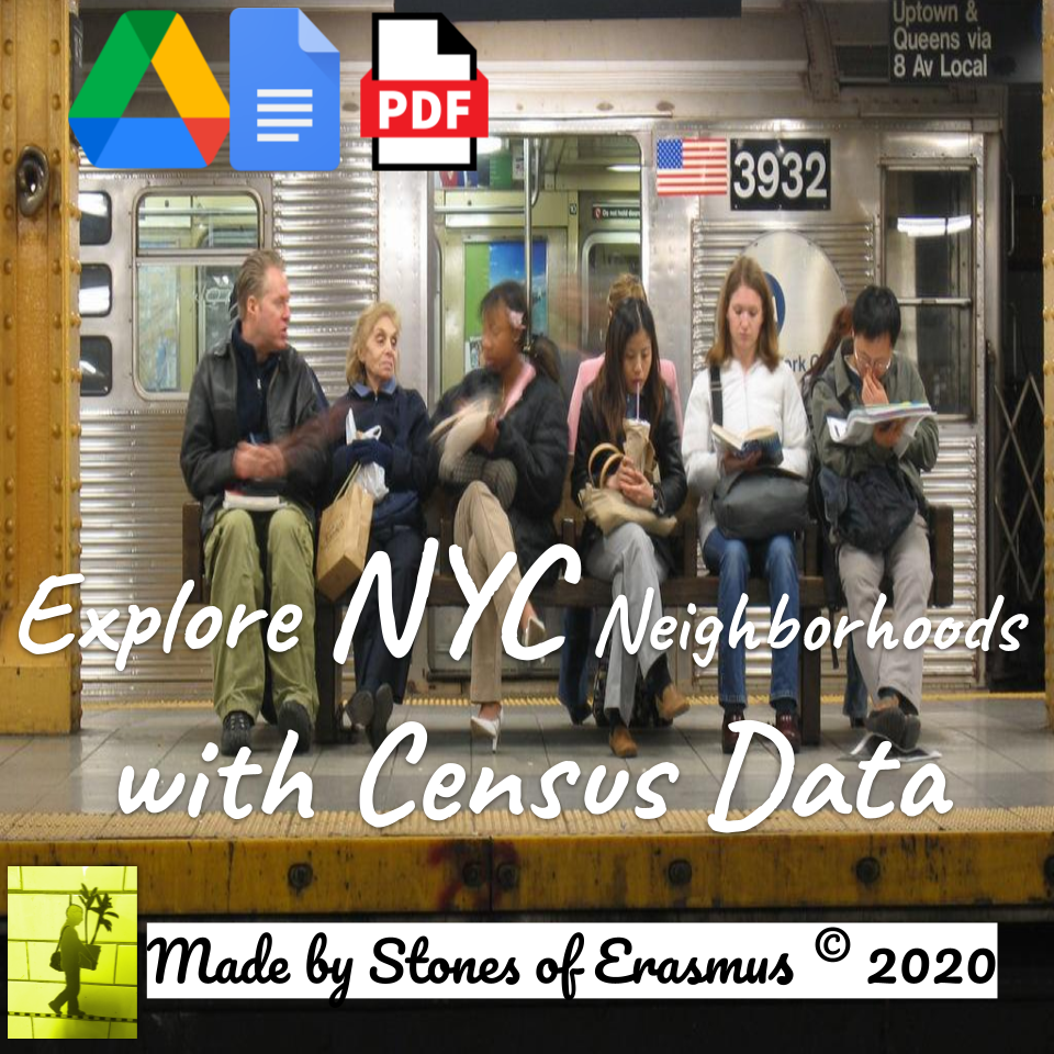 Understanding NYC Ethnic Communities Census Data & Map Skills Lesson